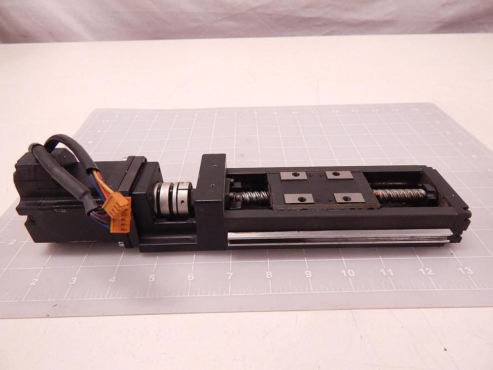 THK RB2566A-204 LM GUIDE ACTUATOR KR W/ MOTOR T77276