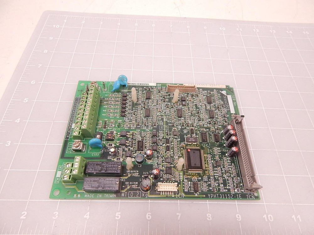 YASKAWA YPHT31152-1E CIRCUIT BOARD T78474