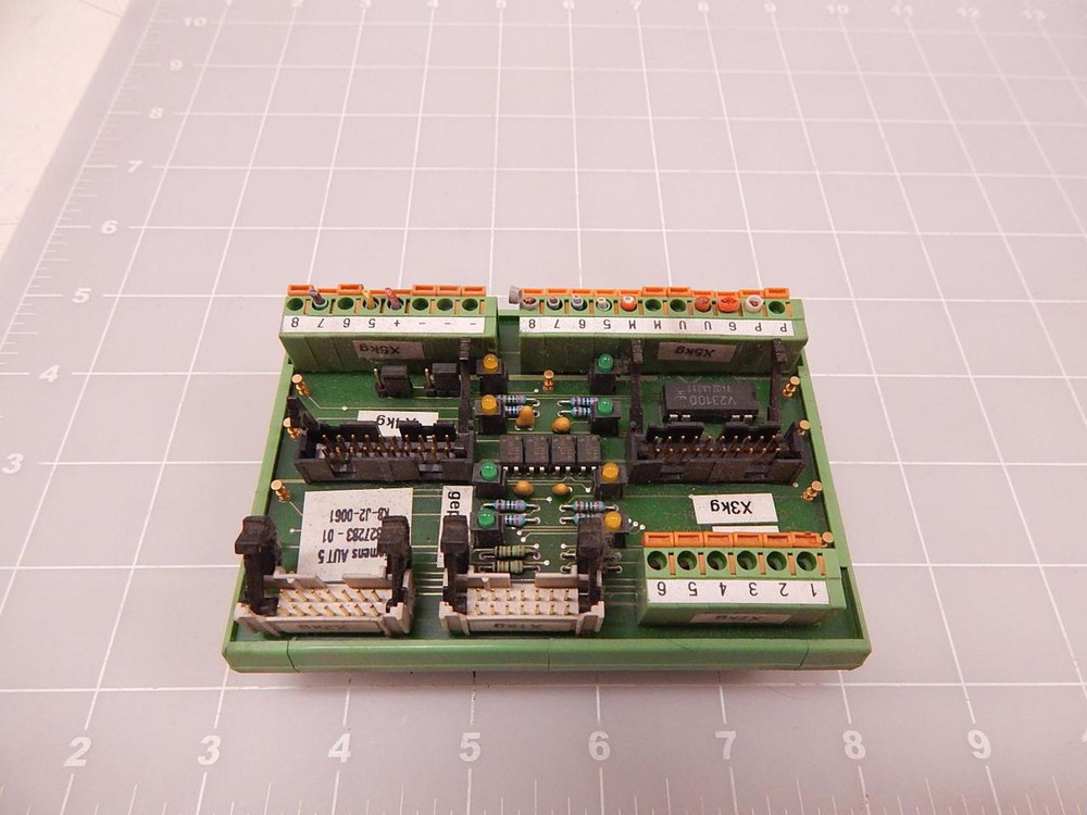 SIEMENS 00327283-01 K8-J2-0061 CIRCUIT BOARD T79783