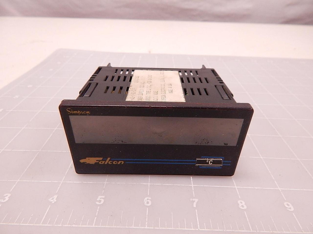 SIMPSON F-45-1-80-0 TEMPERATURE INDICATOR T78074
