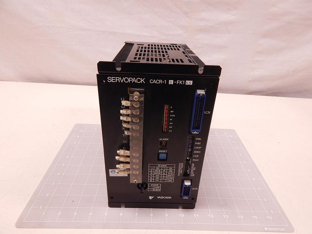 YASKAWA CACR-15-FK1KS SERVOPACK DRIVE T81096