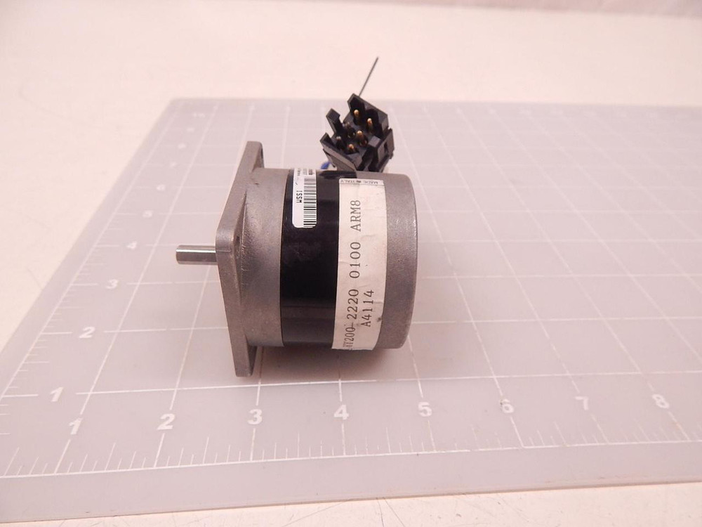 HY200 2220 0100 ARM8 A4114 01920 87 1077 STEPPER MOTTOR T73128
