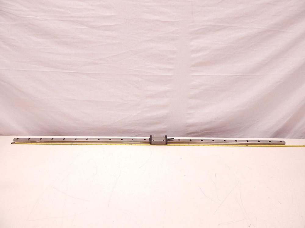 INA N06 F-302507 34424/1-2S-123 BEARING W/ 56'' CNC LINEAR SLIDE RAIL