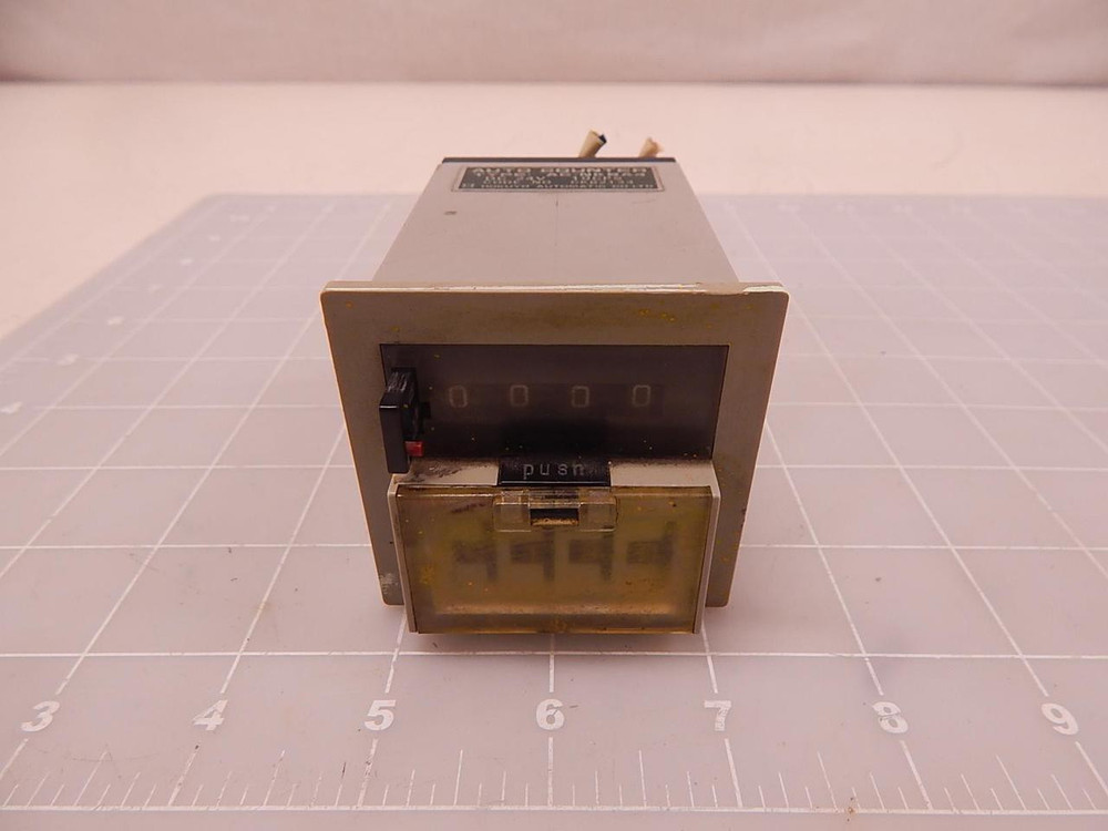 HOKUYO AUTOMATIC AC-NKBA4 AUTO COUNTER T82666