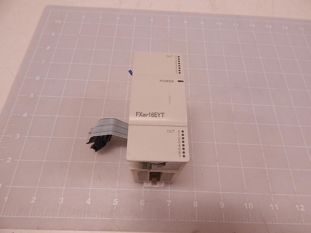 MITSUBISHI FX2N-16EYT PROGRAMMABLE CONTROLLER T83426