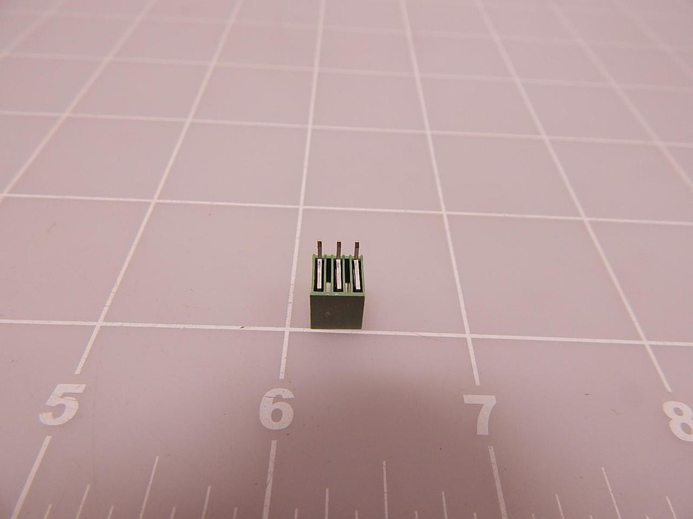 TYCO ELECTRONICS 164516-1 HARD METRIC CONNECTORS 3P.CIS FEMALE ASSY T80410