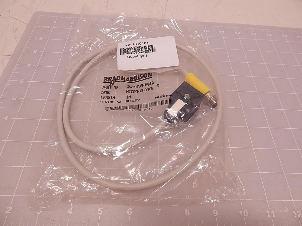 BRAD HARRISON BG19788-M010 MICRO CHANGE CONNECTOR T83281