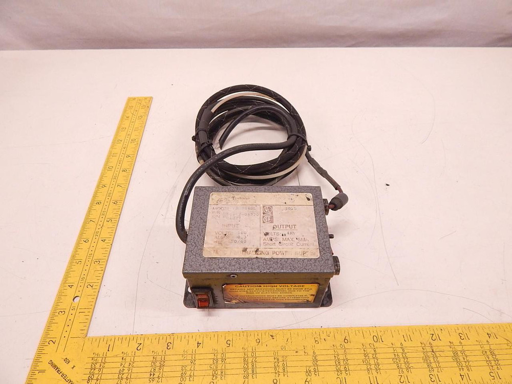 TESTONE M1004SL 90002-04330 STATIC NEUTRALIZING POWER SUPPLY 100 V 0.3 A50/60 HZ T79589