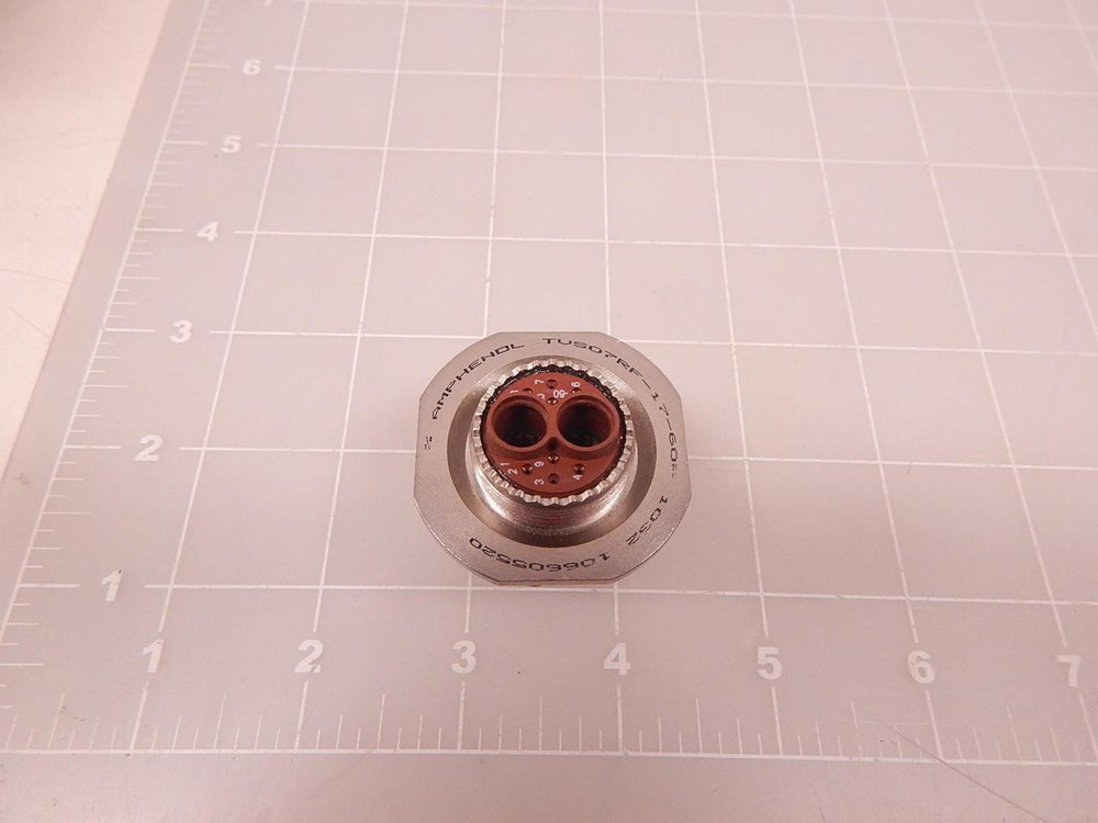 AMPHENOL TVSO7RF-17-60 CONNECTOR T74102