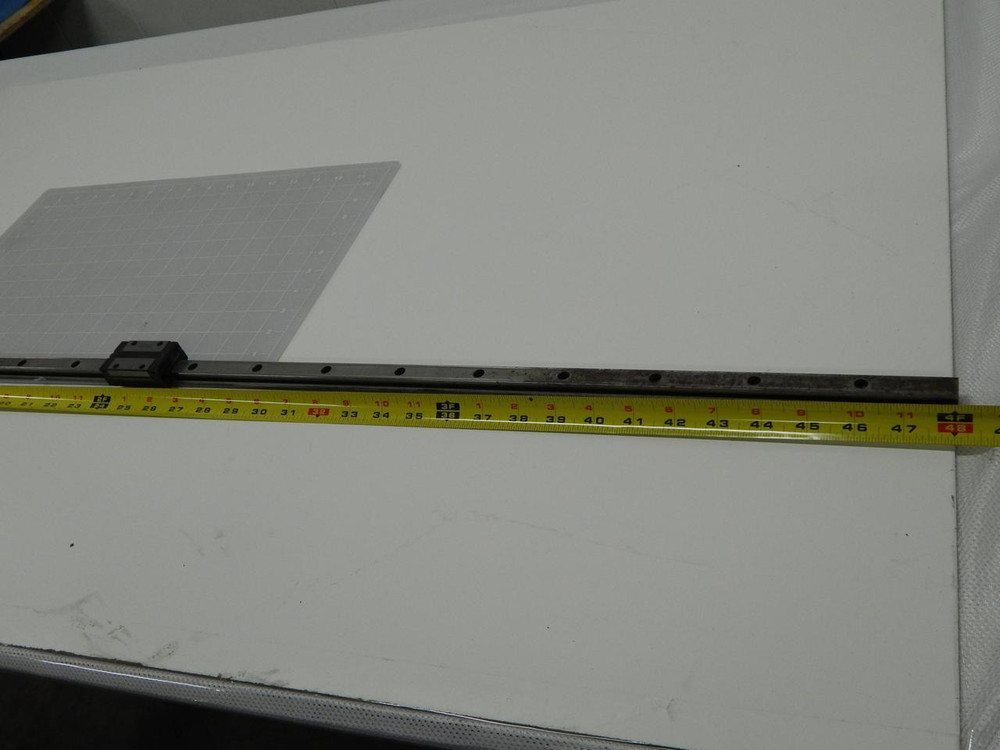 THK SSR15 BEARING W/ 48'' CNC LINEAR SLIDE RAILS