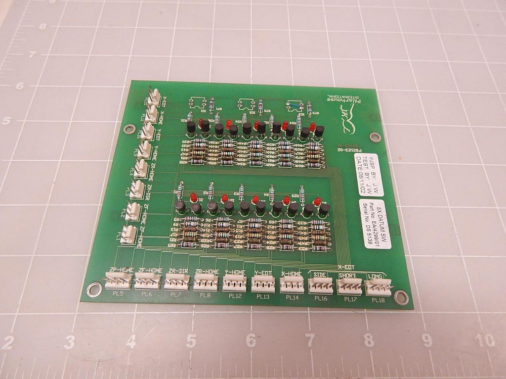 PILLARHOUSE INTERNATIONAL PB2123-02 EA/4299/01 8X DATUMM SW T82819