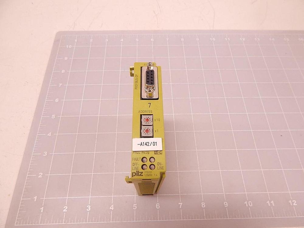 PILZ PN0Z MC3P PROFIBUS DP MODULE T81713