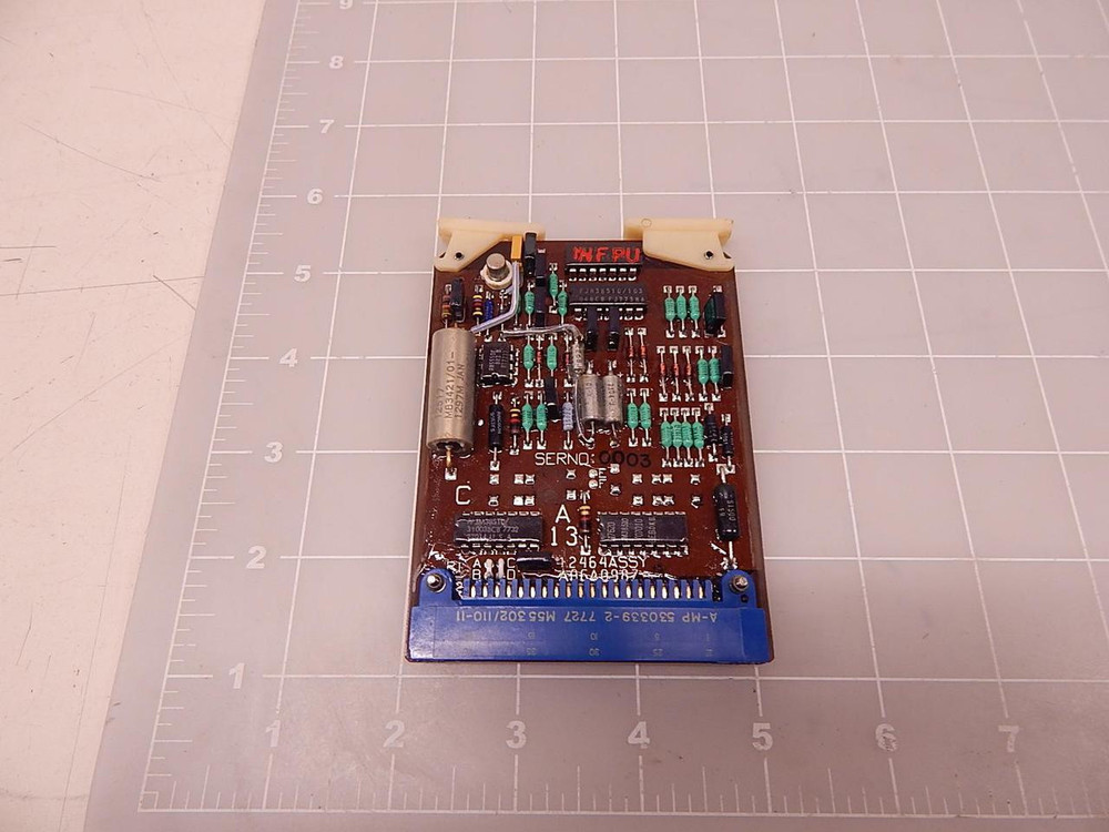 12464ASSY A06A0987-2 CIRCUIT BOARD T83758