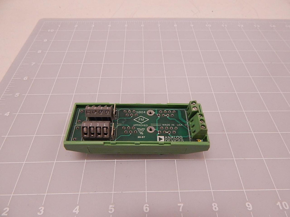 ANALOG DEVICES 5B04 CIRCUIT BOARD MODULE T80263