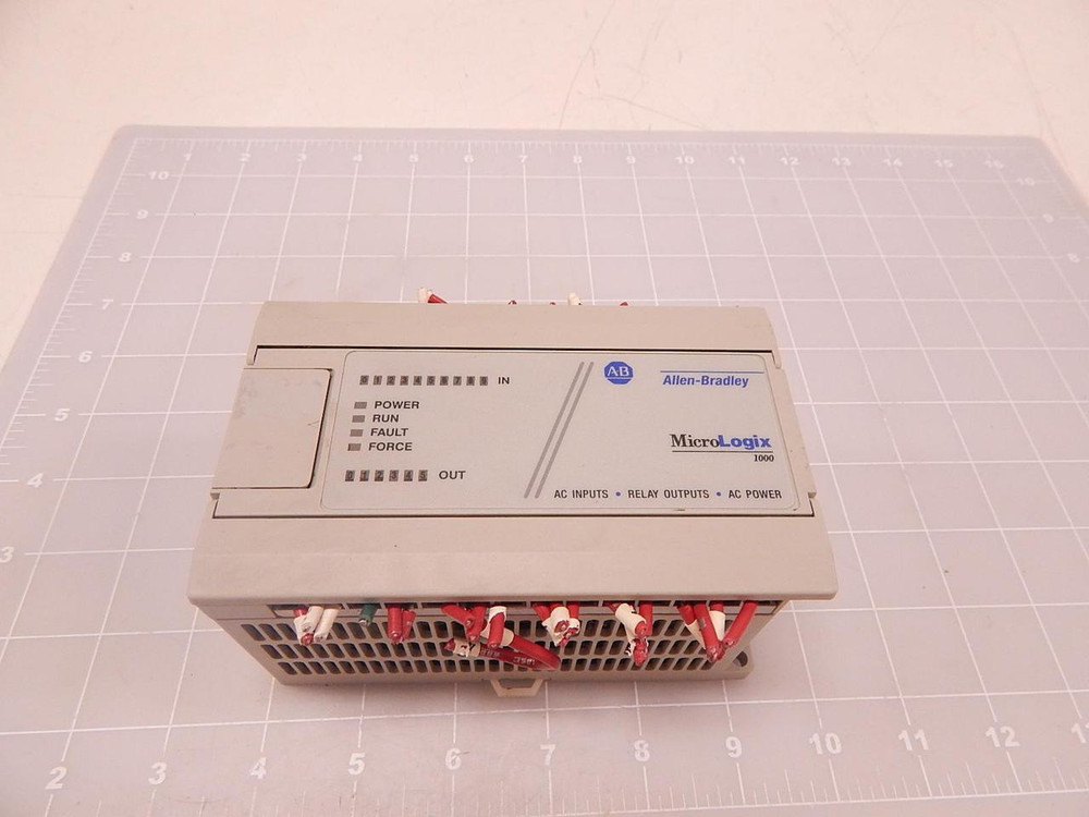 ALLEN BRADLEY 1761-L16AWA MICROLOGIX 1000 CONTROLLER T82745