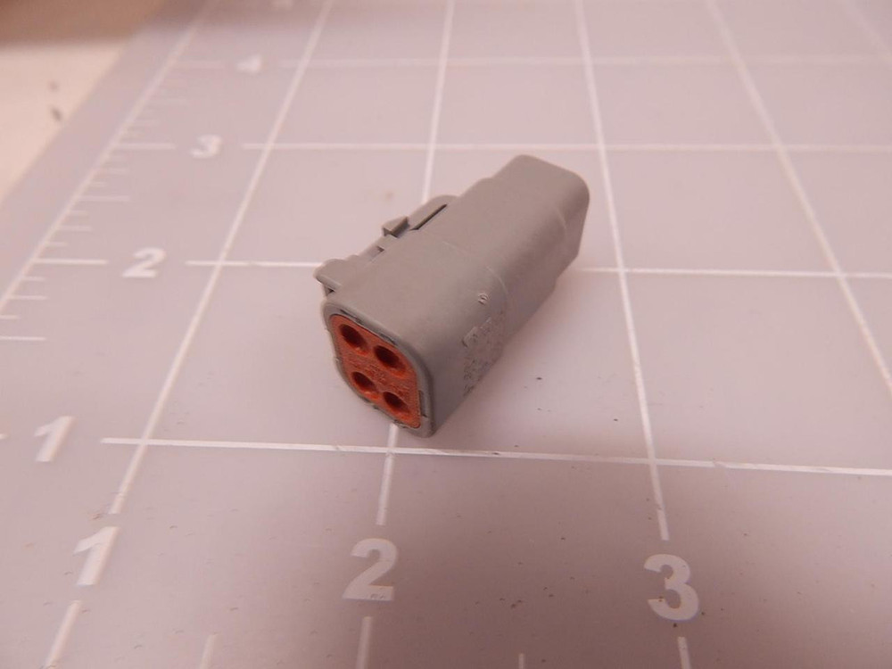 DEUTSCH DTM06-4S DTM PLUG ASM