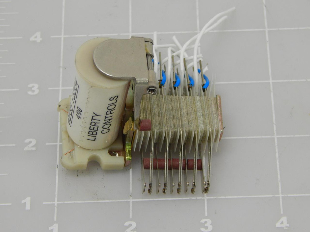 LIBERTY CONTROLS 6230-15004 CAPACITOR 9200 TURNS 500 OHMS 36 WIRE T85633