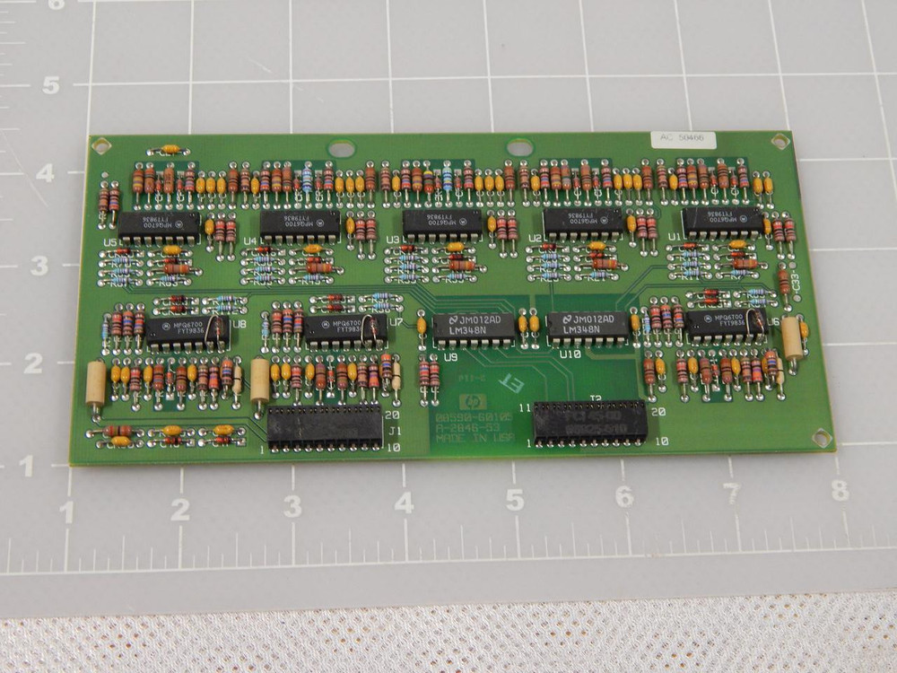 HP HEWLETT PACKARD 08590-60105 A-2846-53LM0216 AMPLITUDE CONTROL BOARD T84311