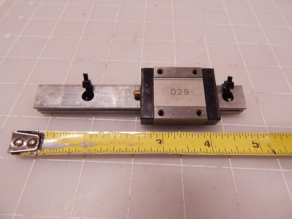 IKO LWL15BCS BEARING W/ 5"CNC LINEAR SLIDE RAIL