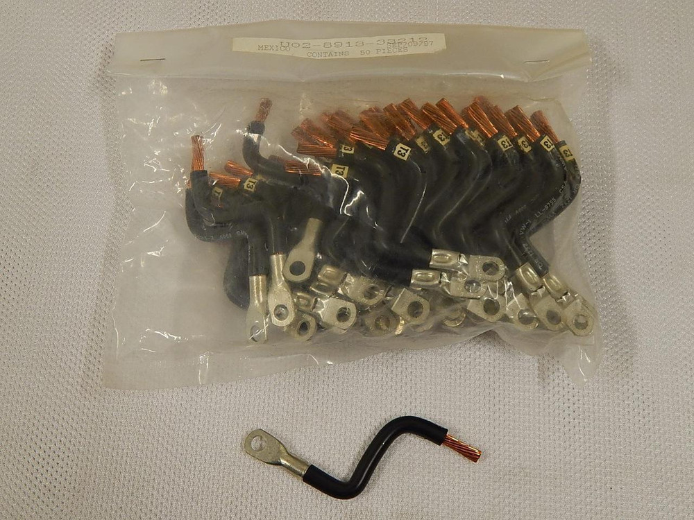 LOT OF 50 THOMAS BETTS U02-8913-33212 TERMINAL CONNECTORS T86035