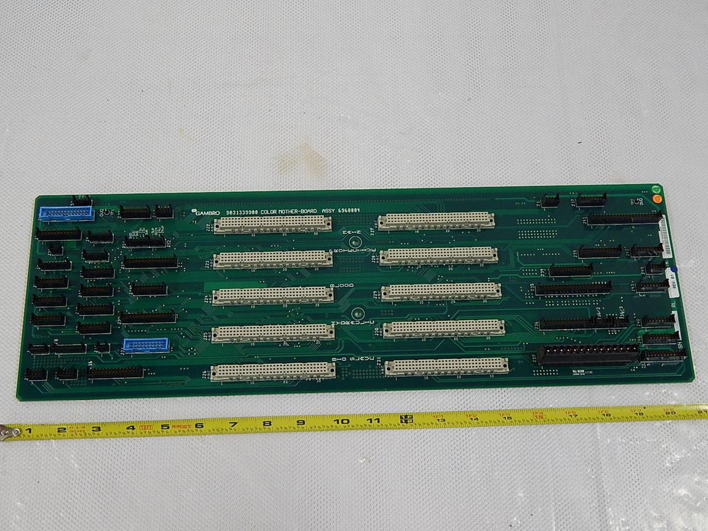 GAMBRO 9031339900 COLOR MOTHER BOARD T86469