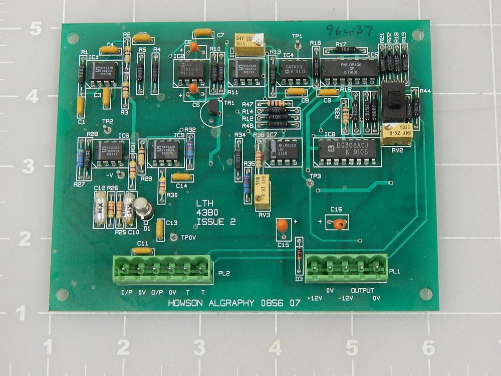 HOWSON ALGRAPHY 0856 CIRCUIT BOARD T86475