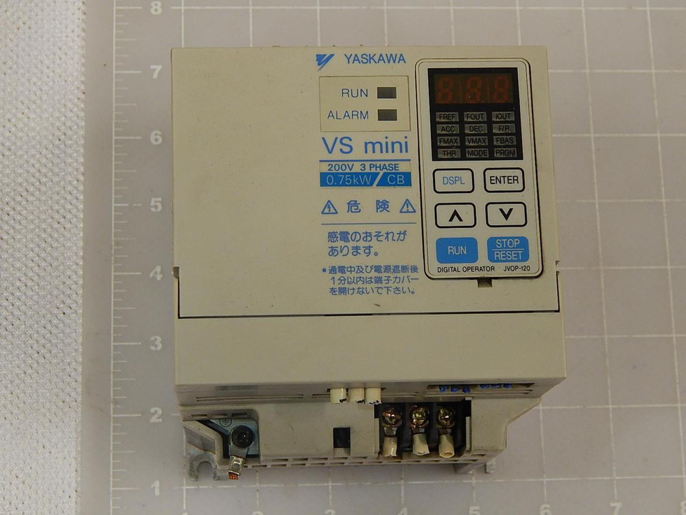 YASKAWA CIMR-XCBA20P7 VS MINI DRIVE T85471