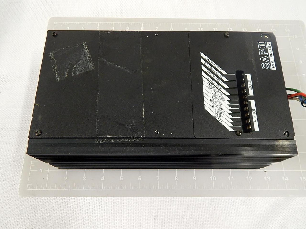 MIKI PULLEY SAP II-H DRIVE T86245