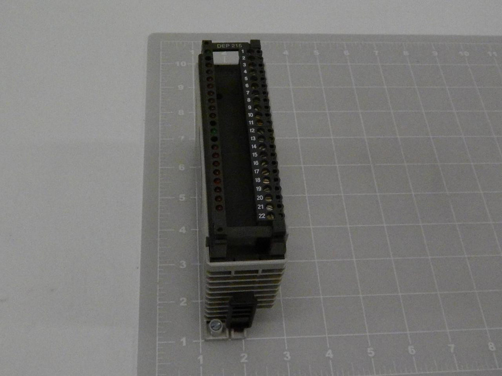 SCHNEIDER AUTOMATION DEP 215/AS-BDEP-215 DISCRETE INPUT MODULE T87023