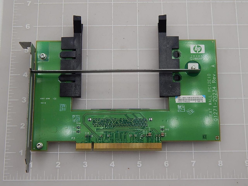 HP HEWLETT PACKARD 2002HPDC Q1271-20234 PCI2EI0 GREAT WALL SLIDE IN CARD T87871