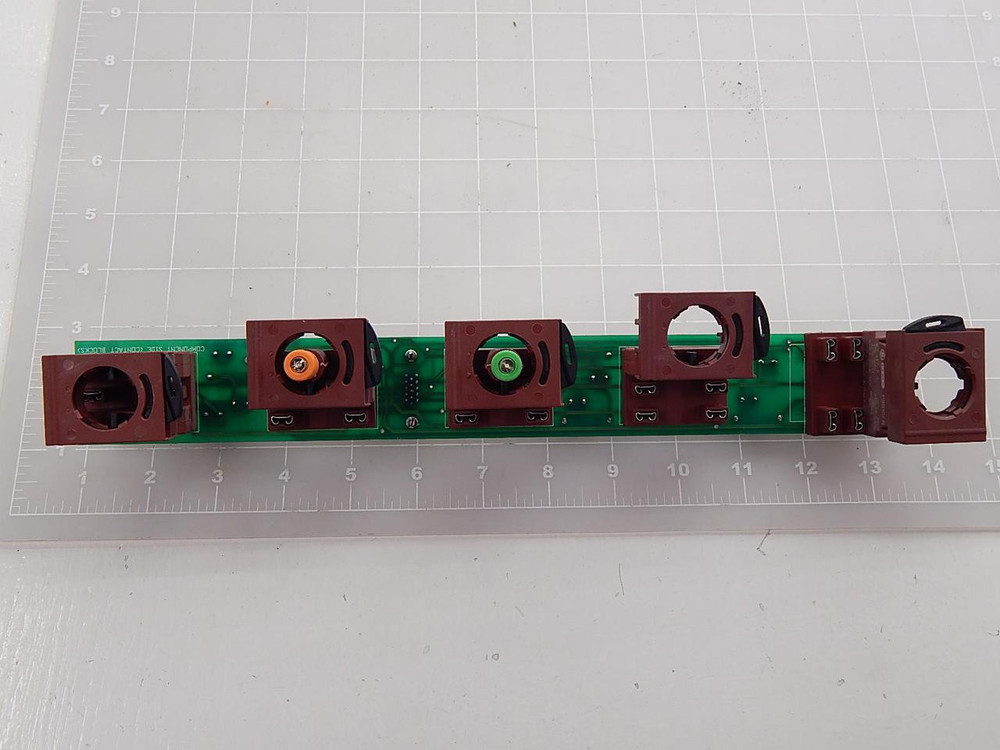 Globe Products 116922 Component Slide Board w/ Contact Blocks T89461 For Sale