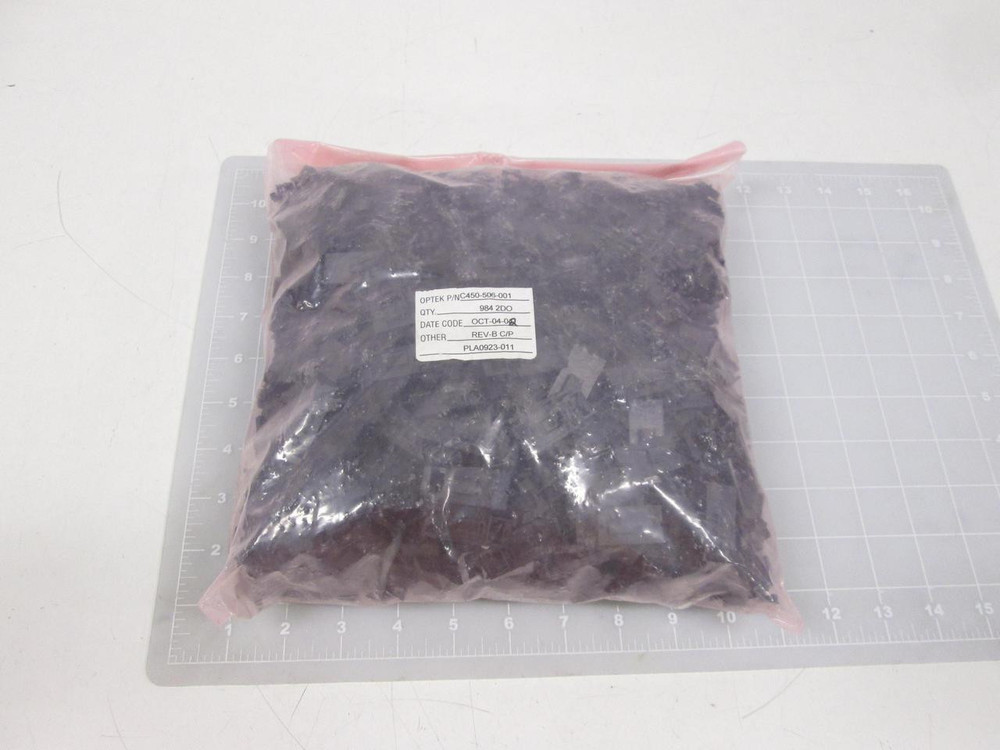 Lot of 984 Optek C450-506-001, PLA0923-011 Connectors T67650 For Sale