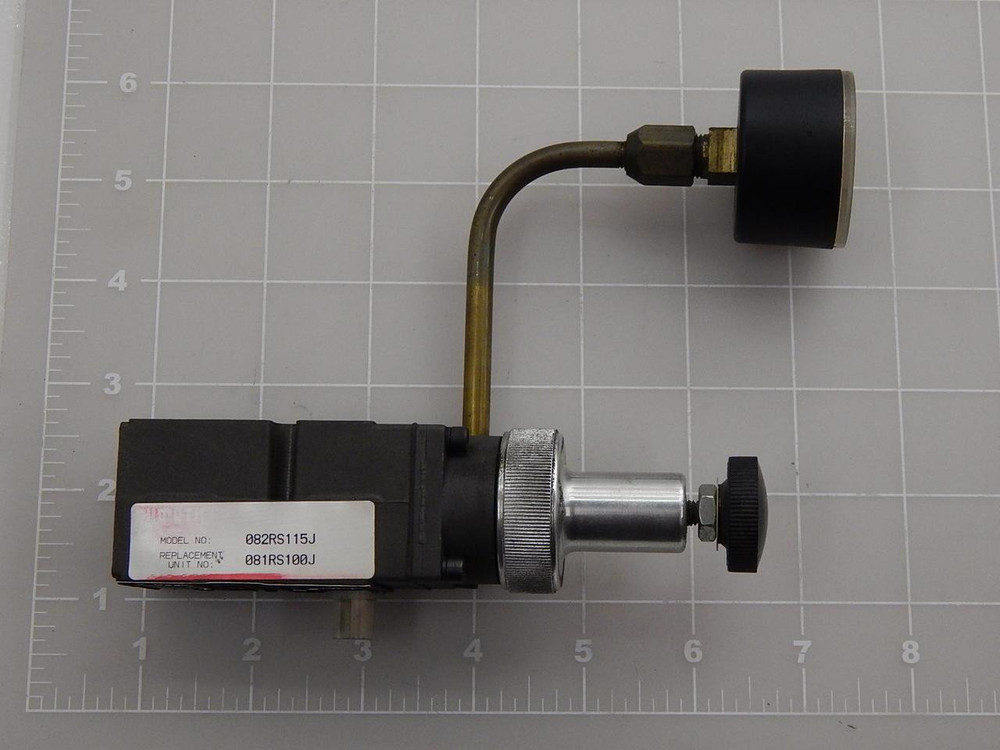 NUMATICS 082RS115J 081RS100J PNEUMATIC PRESSURE REGULATOR T88012