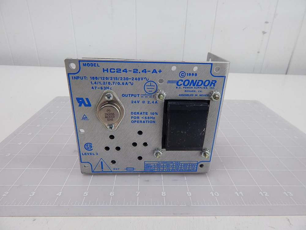 Condor HC24-2.4-A+ Power Supply T90340 For Sale