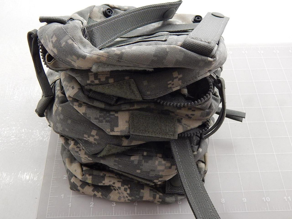 LOT OF 6 MOLLE II NSN 8465-01-524-7638 SP0100-04-D4183-0012 POCKET MEDIC BAG T88320