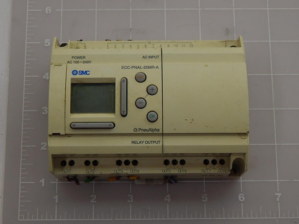 SMC ECC-PNAL-20MR-A PNEUALPHA CONTROLLER T88982