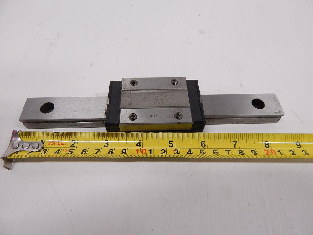 THK SR325 Bearing on a 8.5 In Rail T90807 For Sale