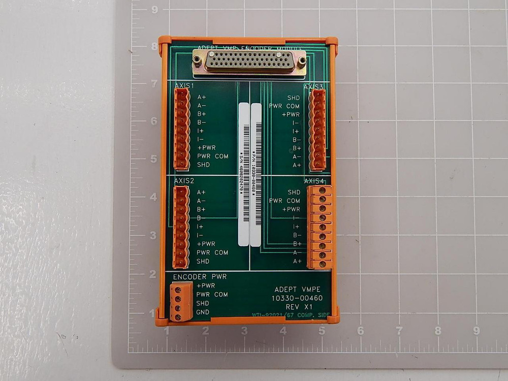ADEPT 10330-00460 ENCODER MODULE T88928