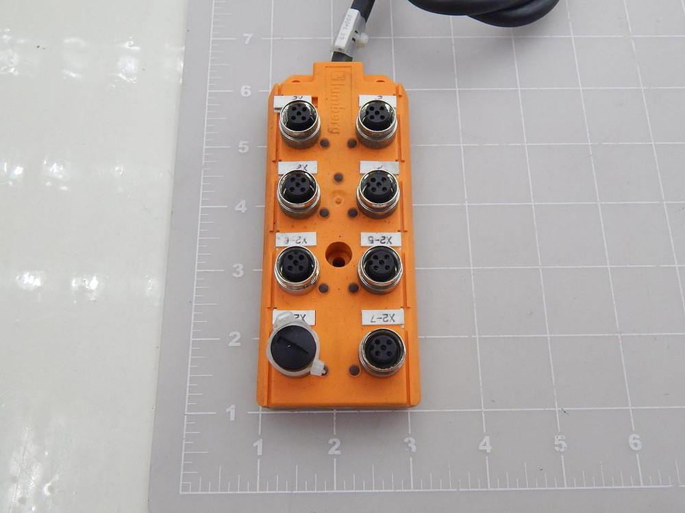 Lumberg ASB 8/LED 5/4-331 Actuator Sensor Box T91121 For Sale