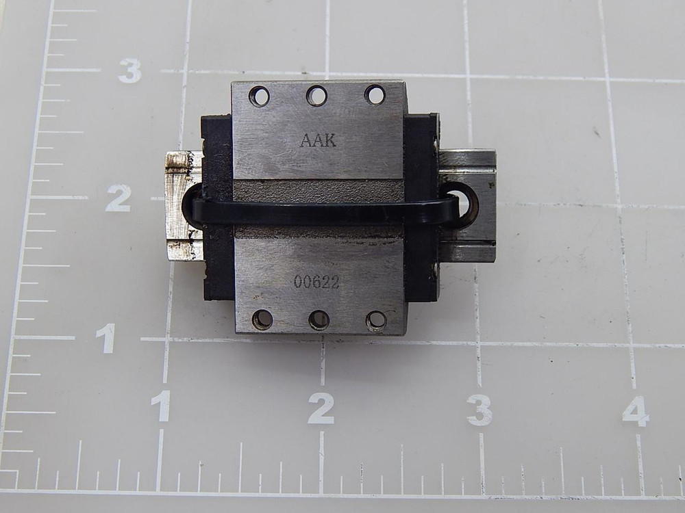 THK SHW12CAM 1D083 Bearing w/ Linear Slide Rail T92167 For Sale