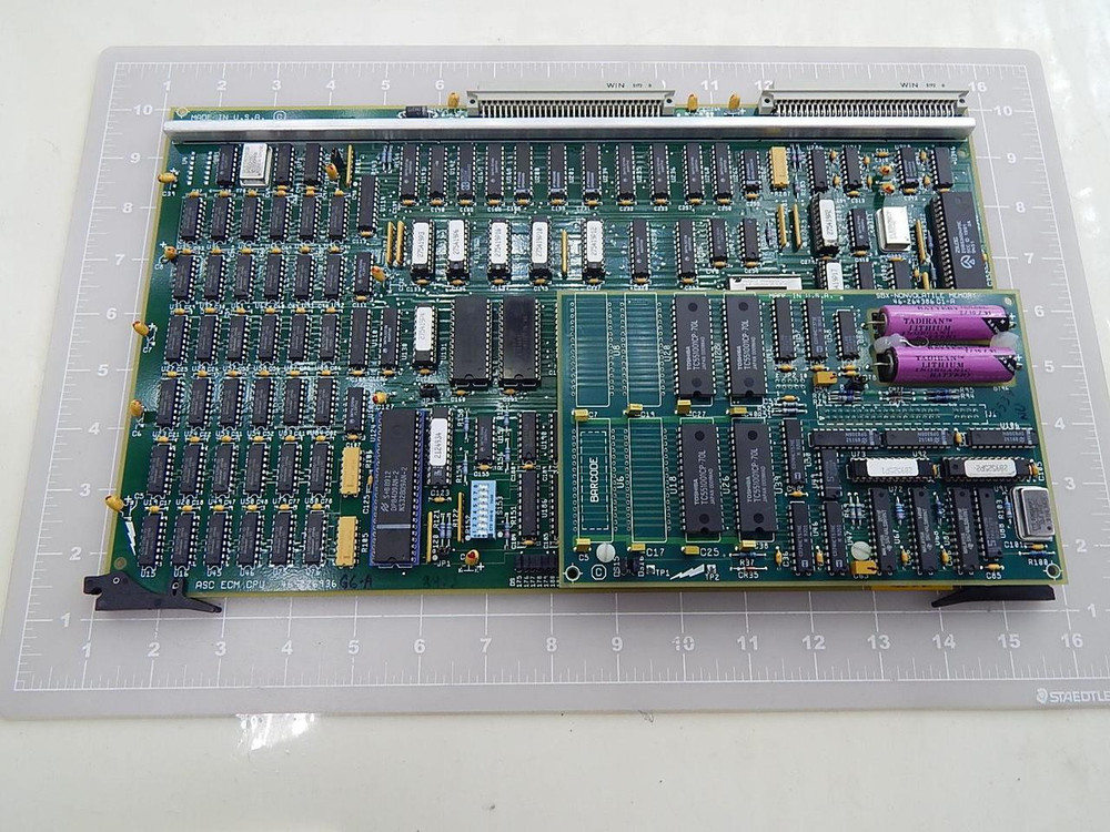 46-226936, G6-A, 226937C, 46-264386, G1-A ASC ECM CPU Board W/ SBX-Nonvolatile Memory T92852 For Sale