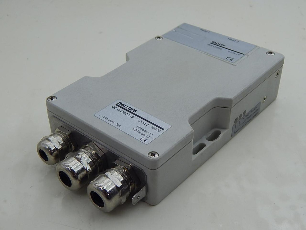 Balluff BIS C-650, BIS C-6002-019-...-03-KL2 BIS Processor T92345 For Sale