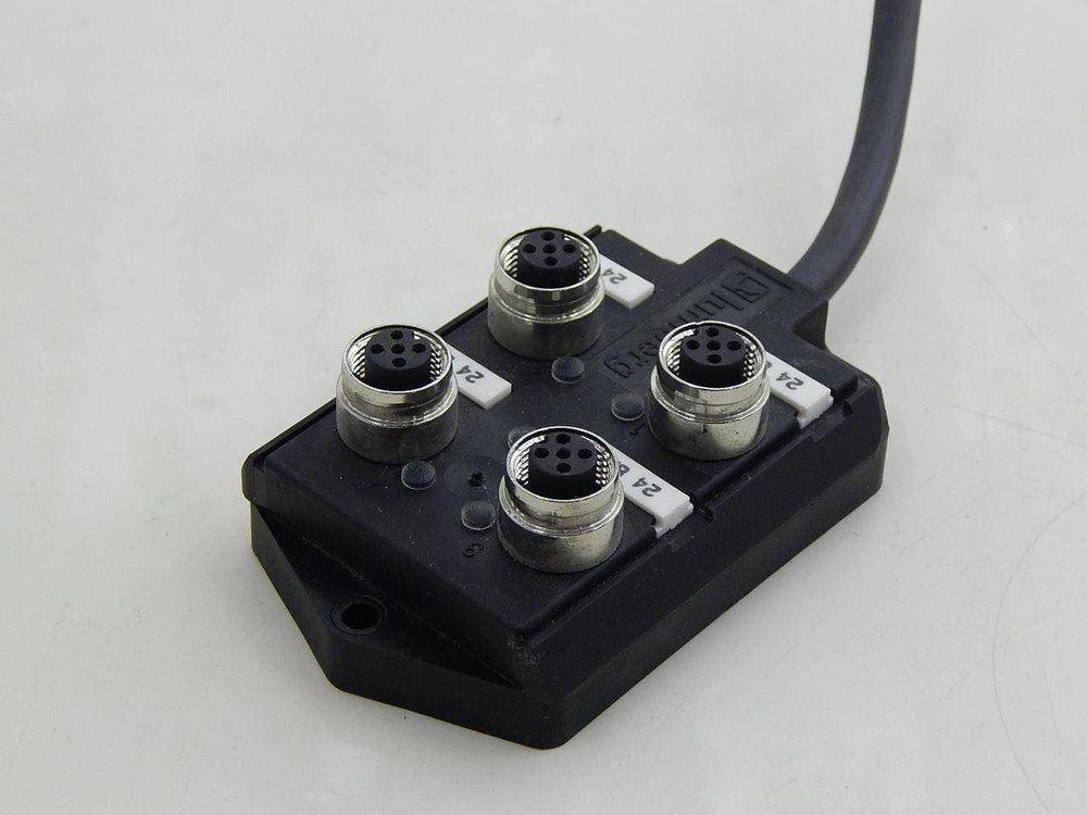 Lumberg ASB 4/LED 5/4-328 Actuator Sensor Box T93215 For Sale