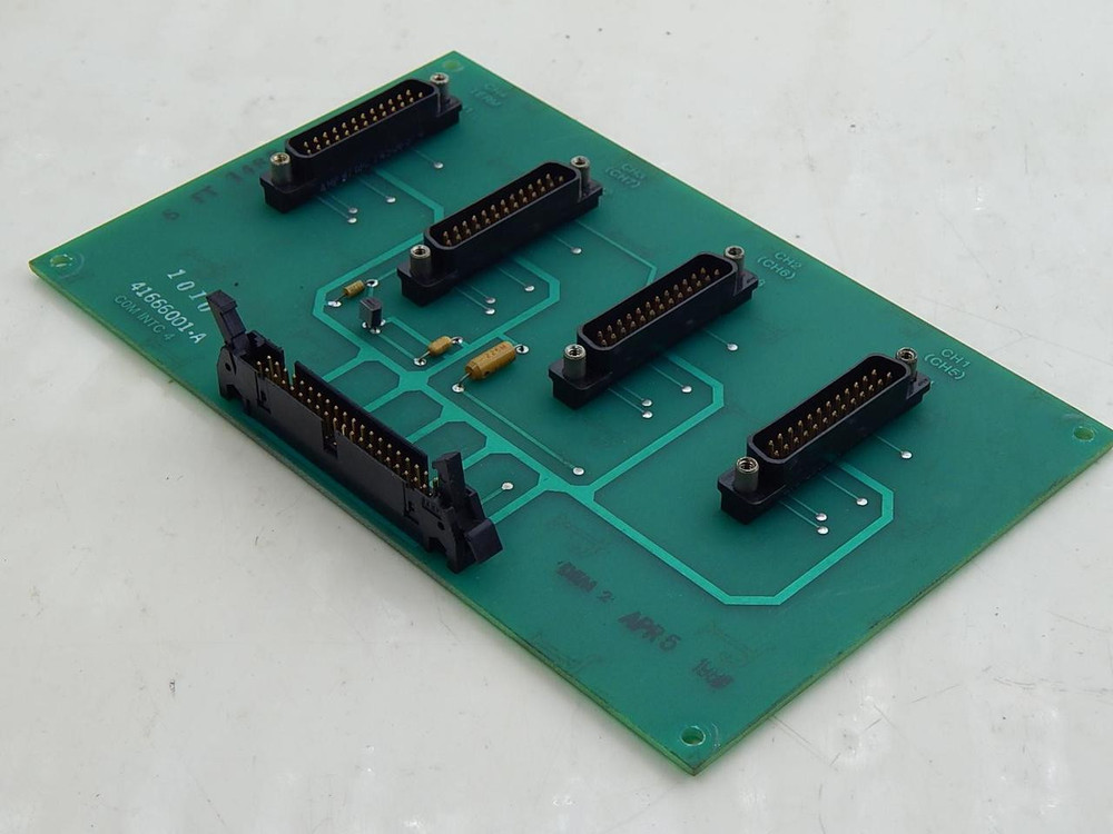 41665901, 1010, 41666001-A, COM INTC 4 Circuit Board T93530 For Sale