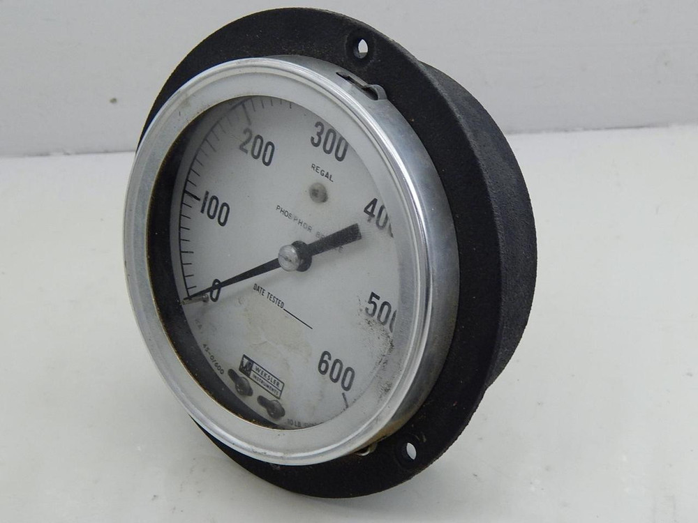 Weksler Instruments 45-0/600 Gauge T93445 For Sale