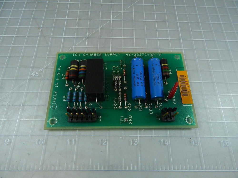GE, General Electric Medical Systems 46-232724, 232725A, 2493 ION Chamber Supply Board T94440 For Sale