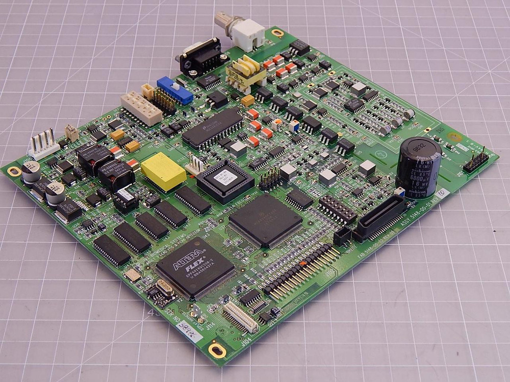 IVY Biomedical Systems 5148-00-02, 5148-00-01 Adult 3 Lead ECG and Peak Detector Board T94522 For Sale