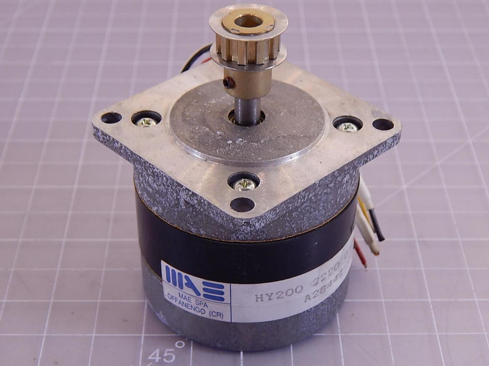 MAE HY200 2220 0100 AX08 A28441 Stepper Motor T94300 For Sale