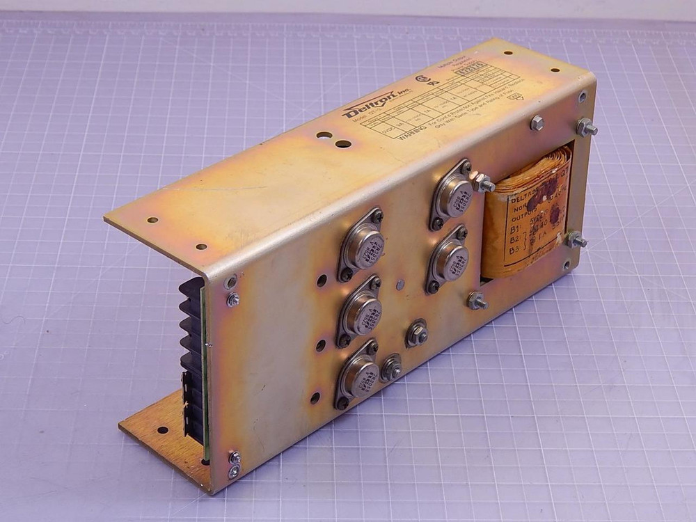 Deltron QT-3 Multiple Output Regulated Power Supply T96693 For Sale