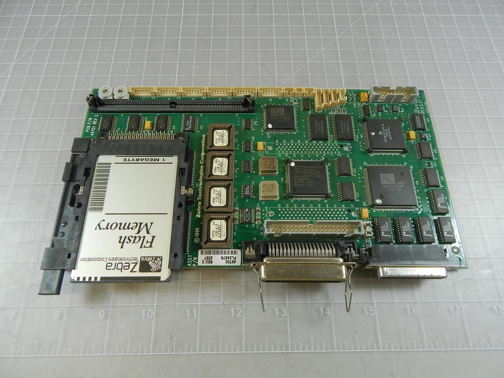Zebra Technologies 49700, PL24676 2097, 49701 Circuit Board T96565 For Sale